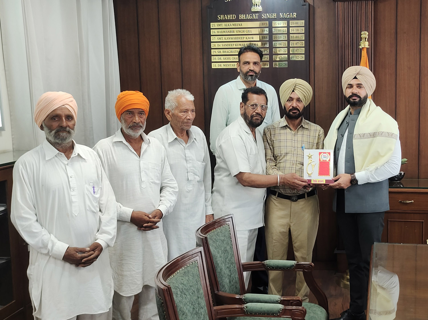 Anti-social elements should be driven out of the district by building night shelters - SSP Dr. Mehtab Singh.